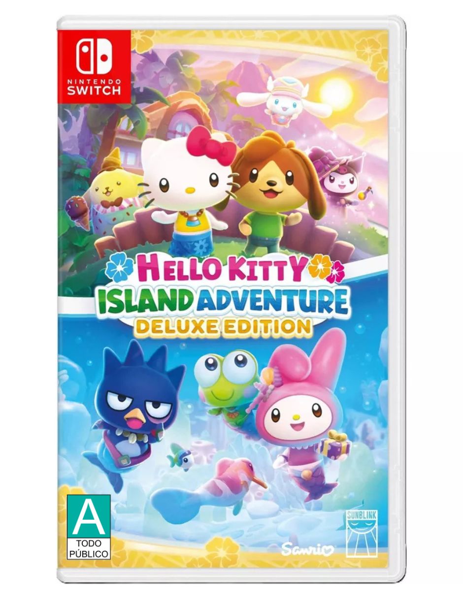 Hello Kitty Island Adventure Deluxe Edition Nintendo Switch