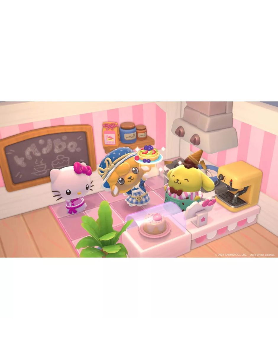 Foto 2 | Hello Kitty Island Adventure Deluxe Edition Nintendo Switch