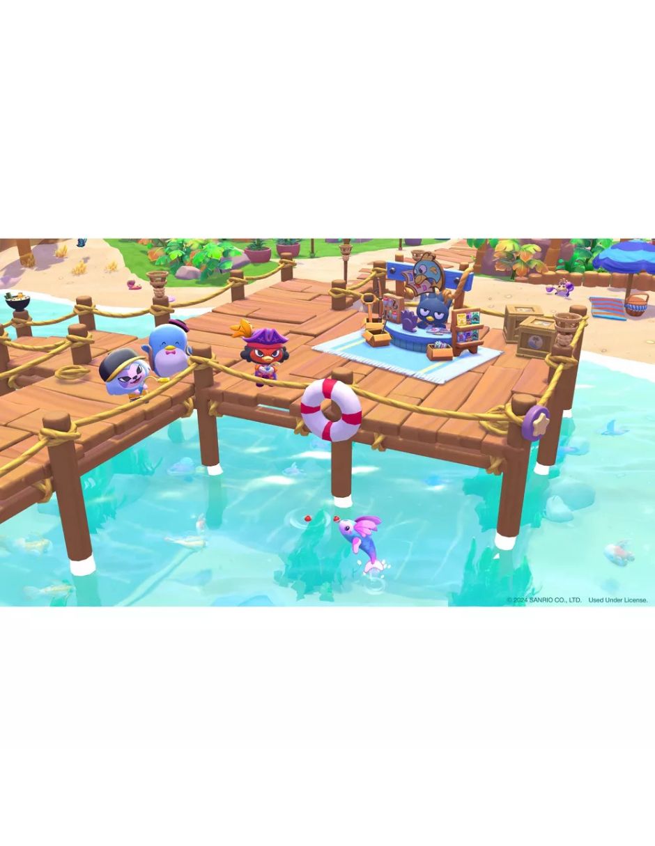Foto 5 pulgar | Hello Kitty Island Adventure Deluxe Edition Nintendo Switch