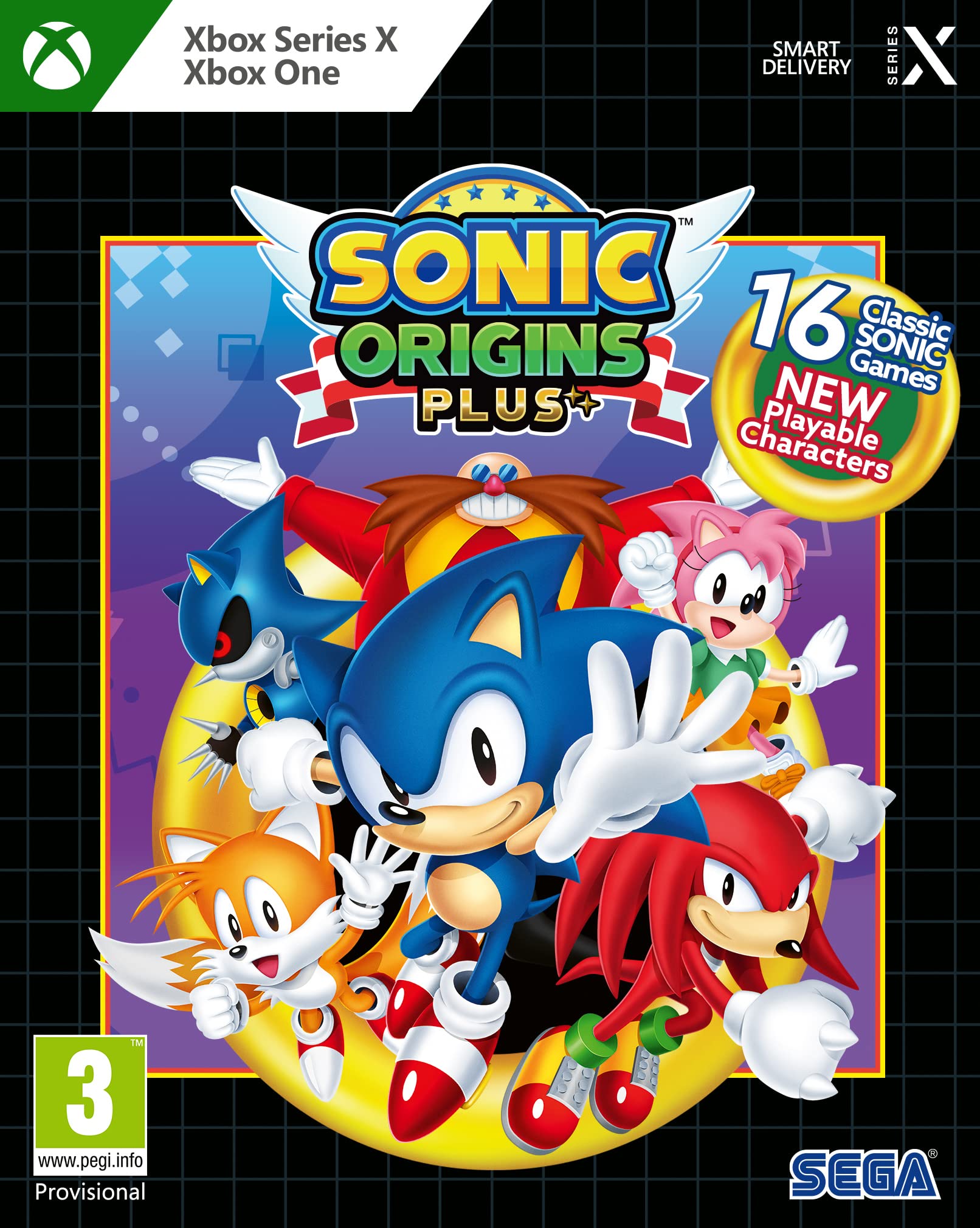 Foto 2 pulgar | Videojuego Sega Sonic Origins Plus (day One Edition) - Venta Internacional.