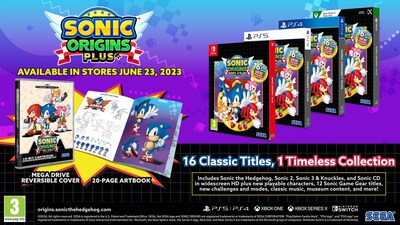 Foto 2 | Videojuego Sega Sonic Origins Plus (day One Edition) - Venta Internacional.
