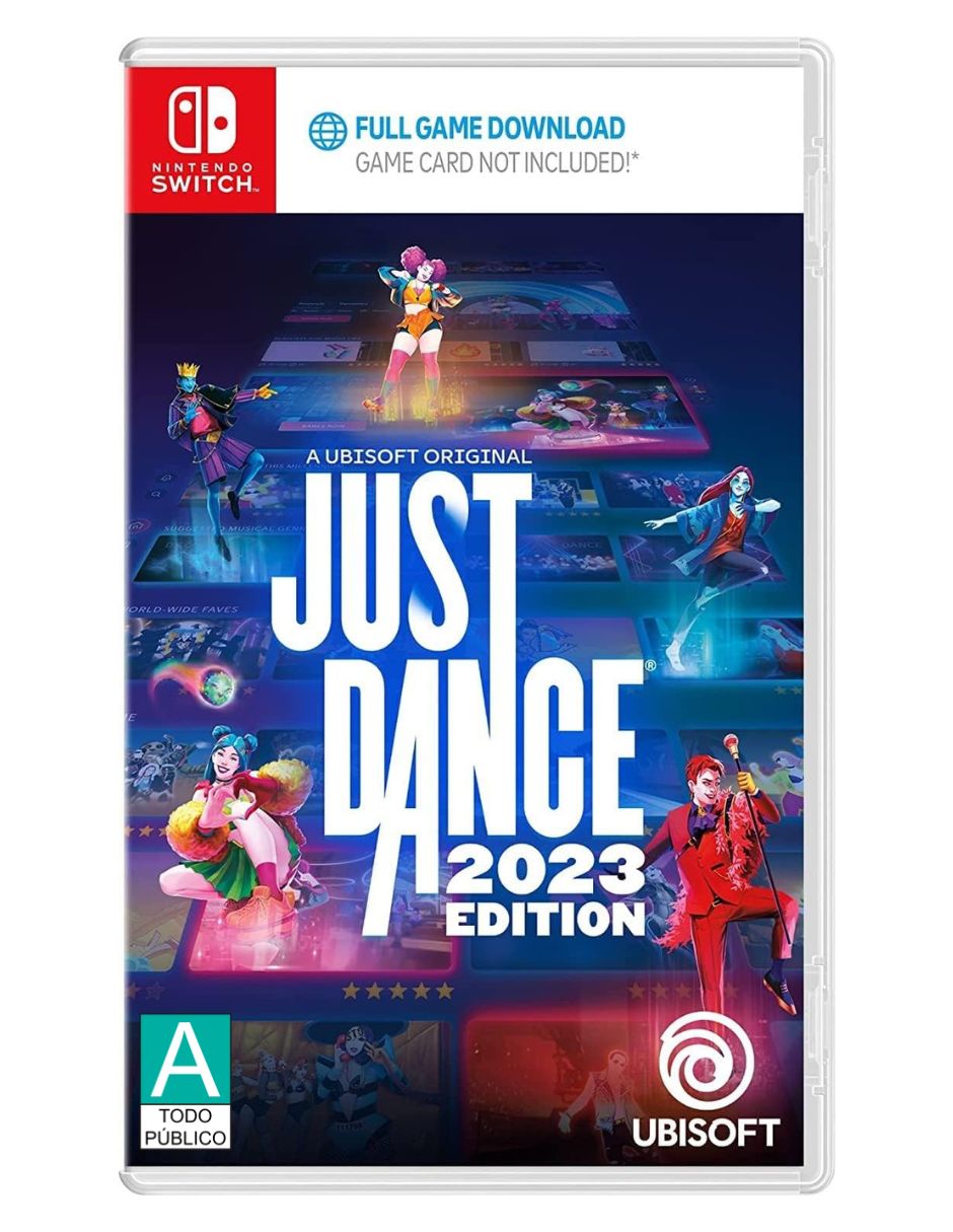 Foto 1 | Just Dance 2023 Code In Box Nintendo Switch