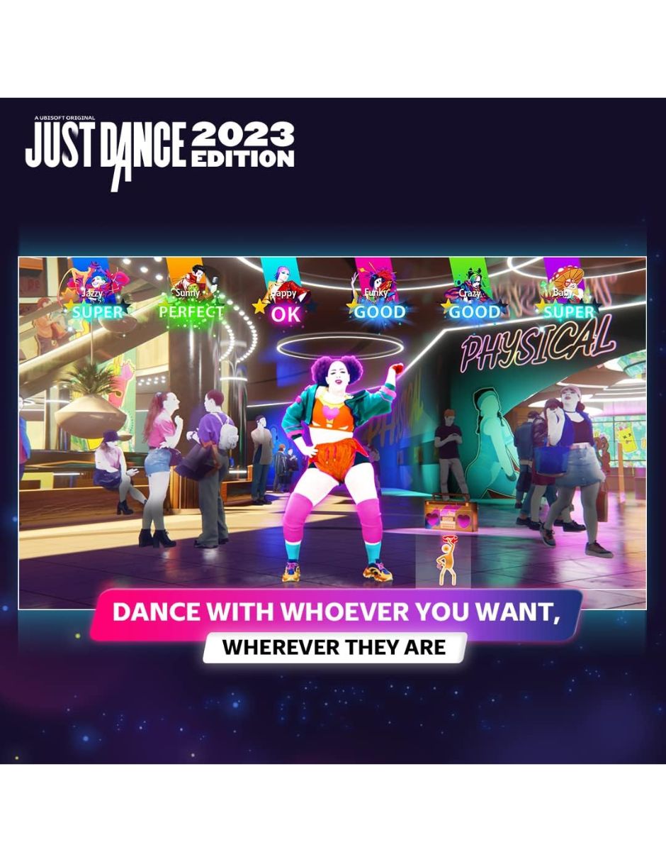 Foto 2 | Just Dance 2023 Code In Box Nintendo Switch
