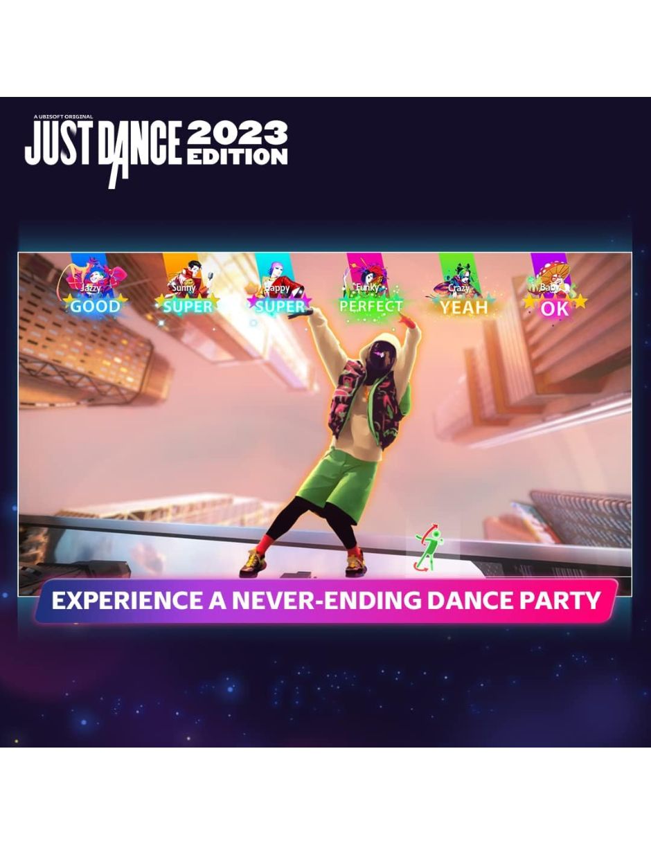 Foto 3 | Just Dance 2023 Code In Box Nintendo Switch