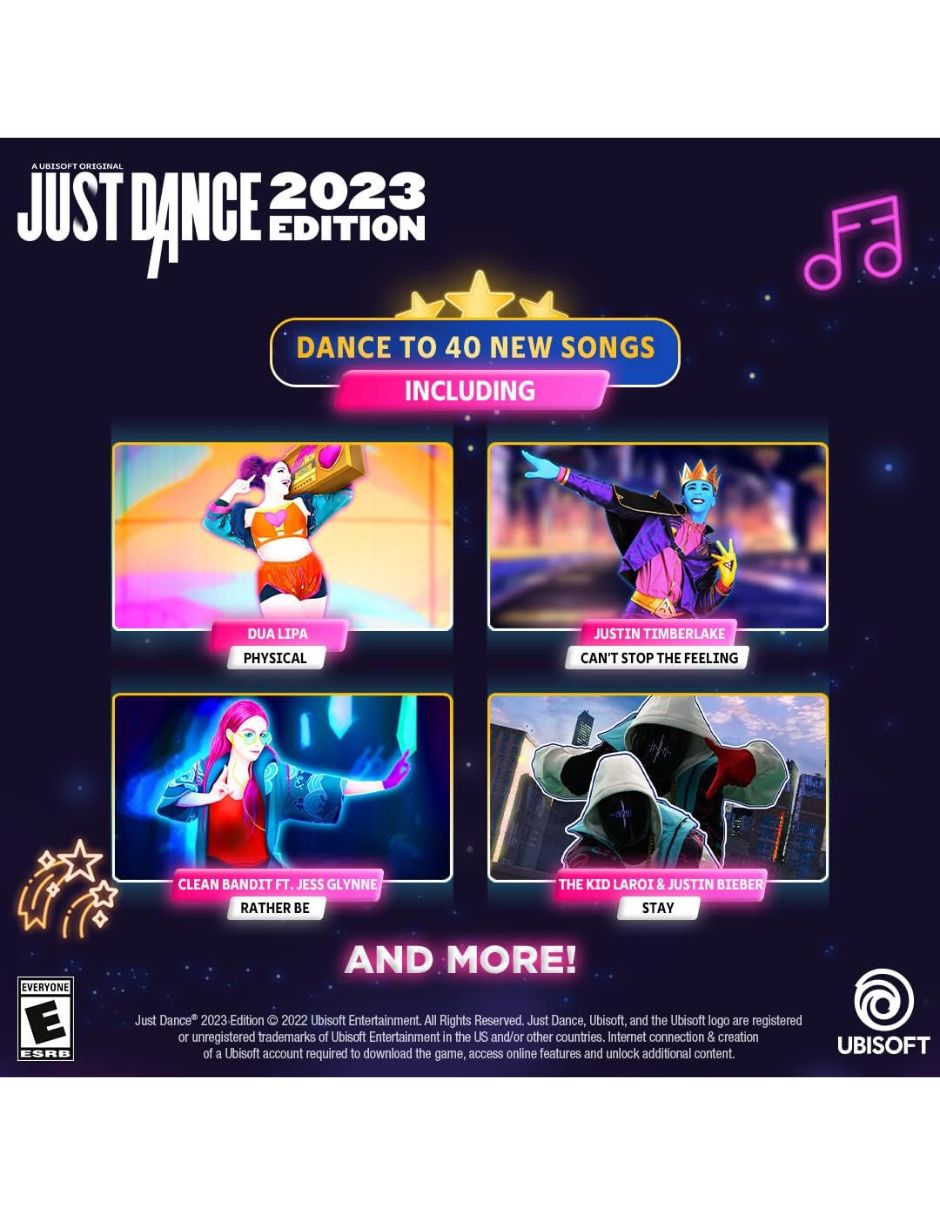 Foto 4 | Just Dance 2023 Code In Box Nintendo Switch