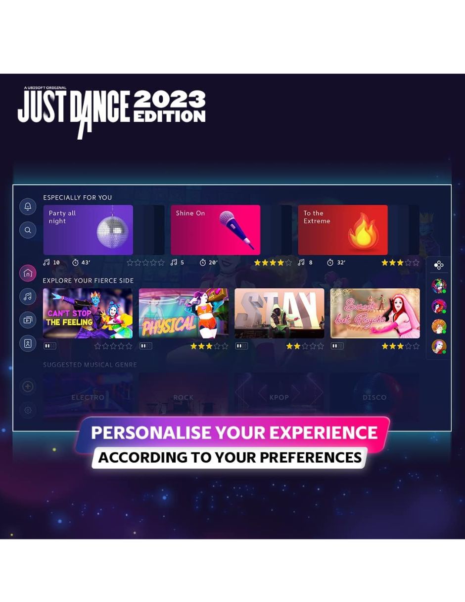 Foto 5 | Just Dance 2023 Code In Box Nintendo Switch