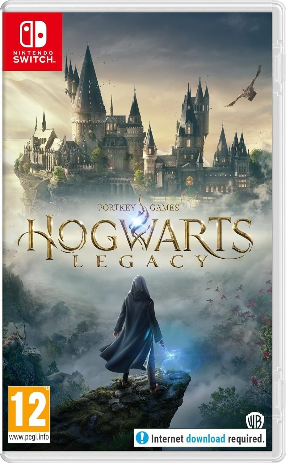Foto 2 pulgar | Videojuego Nintendo Switch Hogwarts Legacy Versión Europea - Venta Internacional.