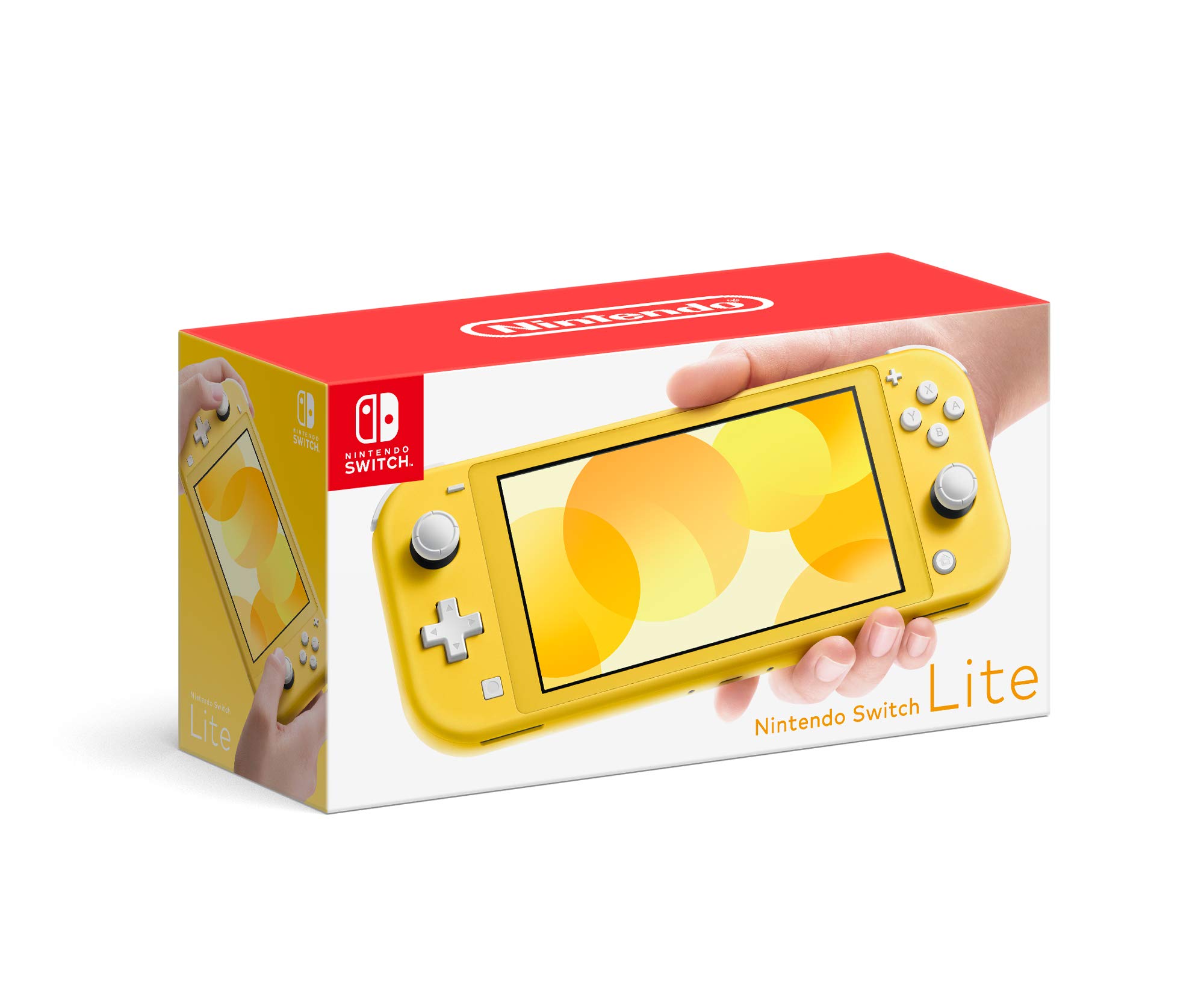 Consola De Juegos Nintendo Switch Lite Amarilla - Venta Internacional.