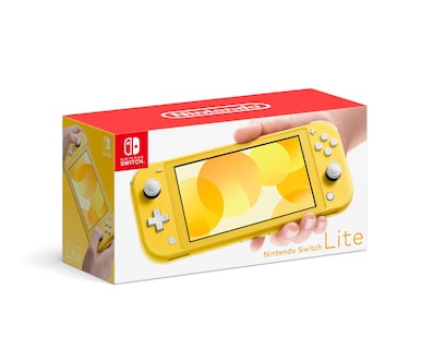 Foto 1 | Consola De Juegos Nintendo Switch Lite Amarilla - Venta Internacional.