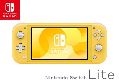 Foto 2 | Consola De Juegos Nintendo Switch Lite Amarilla - Venta Internacional.