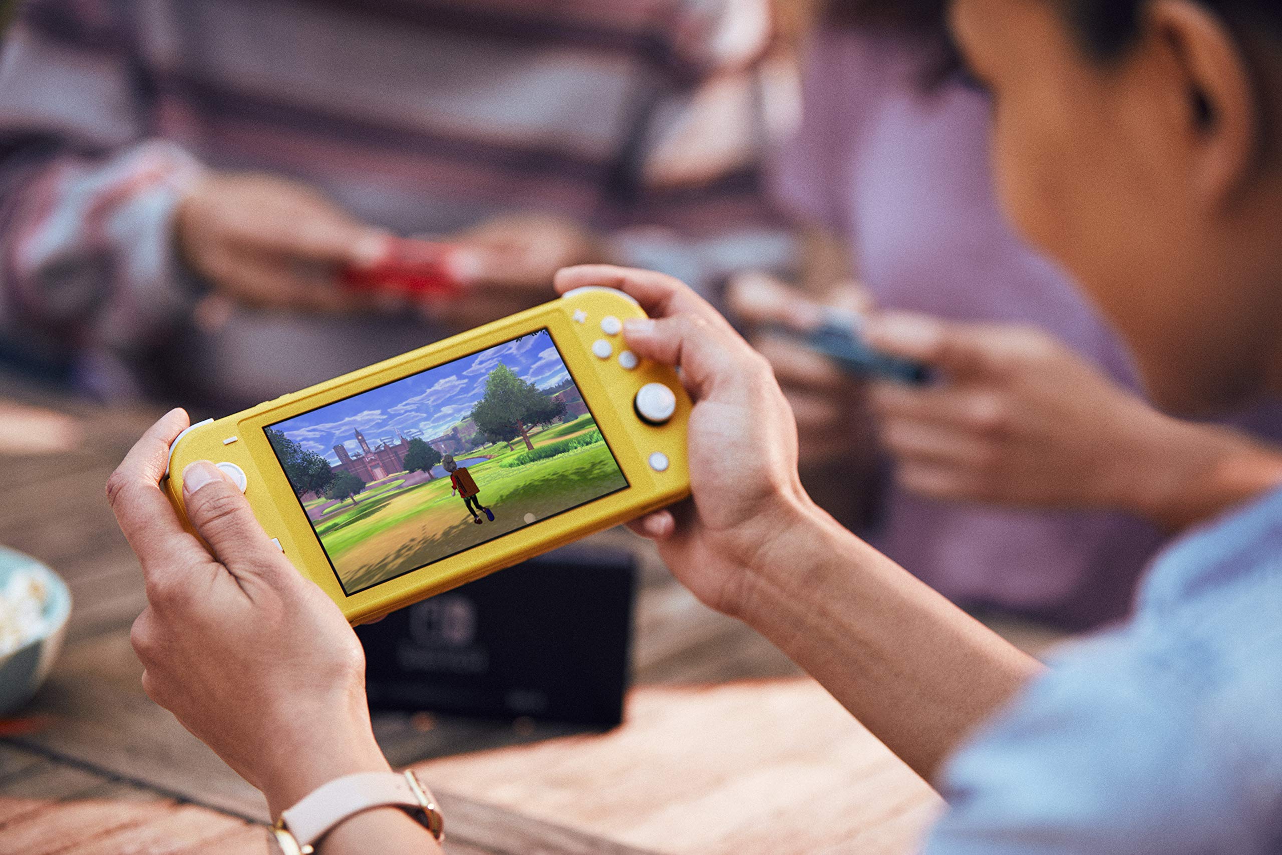 Foto 5 pulgar | Consola De Juegos Nintendo Switch Lite Amarilla - Venta Internacional.