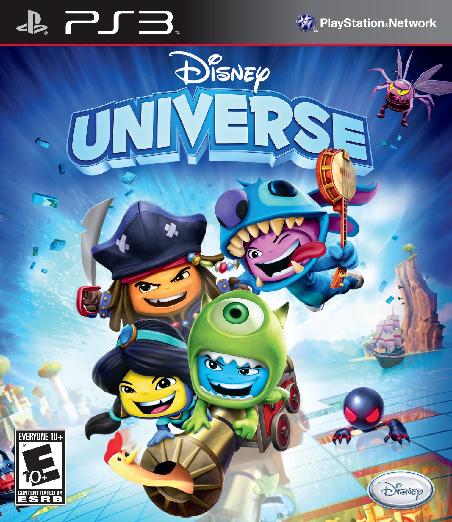 Videojuego Disney Universe Para Playstation 3 - Venta Internacional.