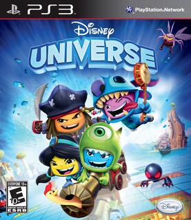 Foto 1 | Videojuego Disney Universe Para Playstation 3 - Venta Internacional.