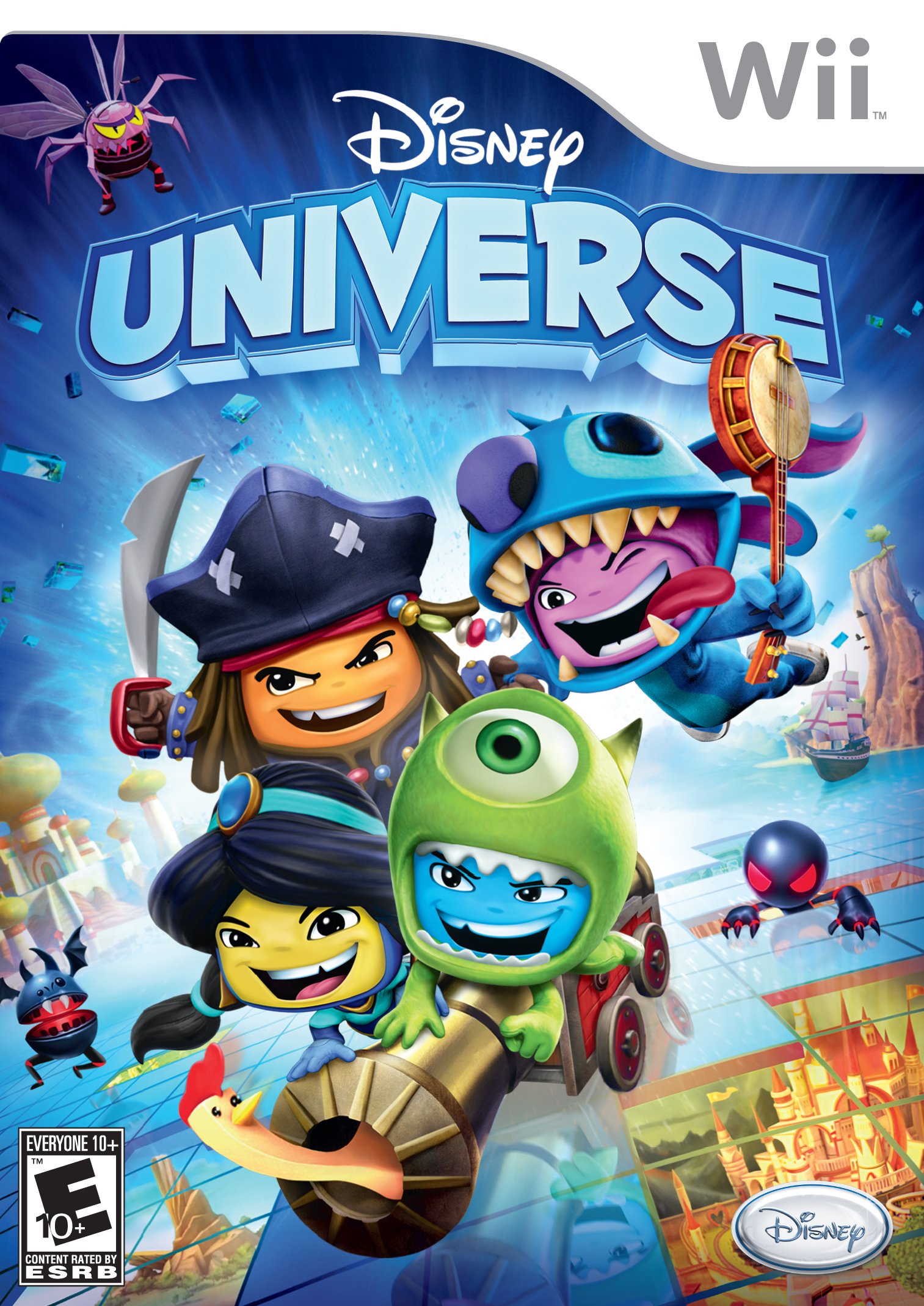Videojuego Disney Universe Nintendo Wii - Venta Internacional.