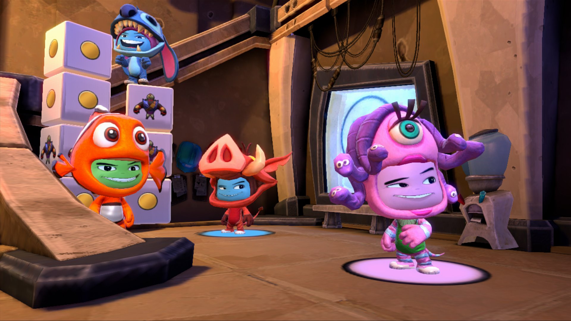 Foto 7 pulgar | Videojuego Disney Universe Nintendo Wii - Venta Internacional.