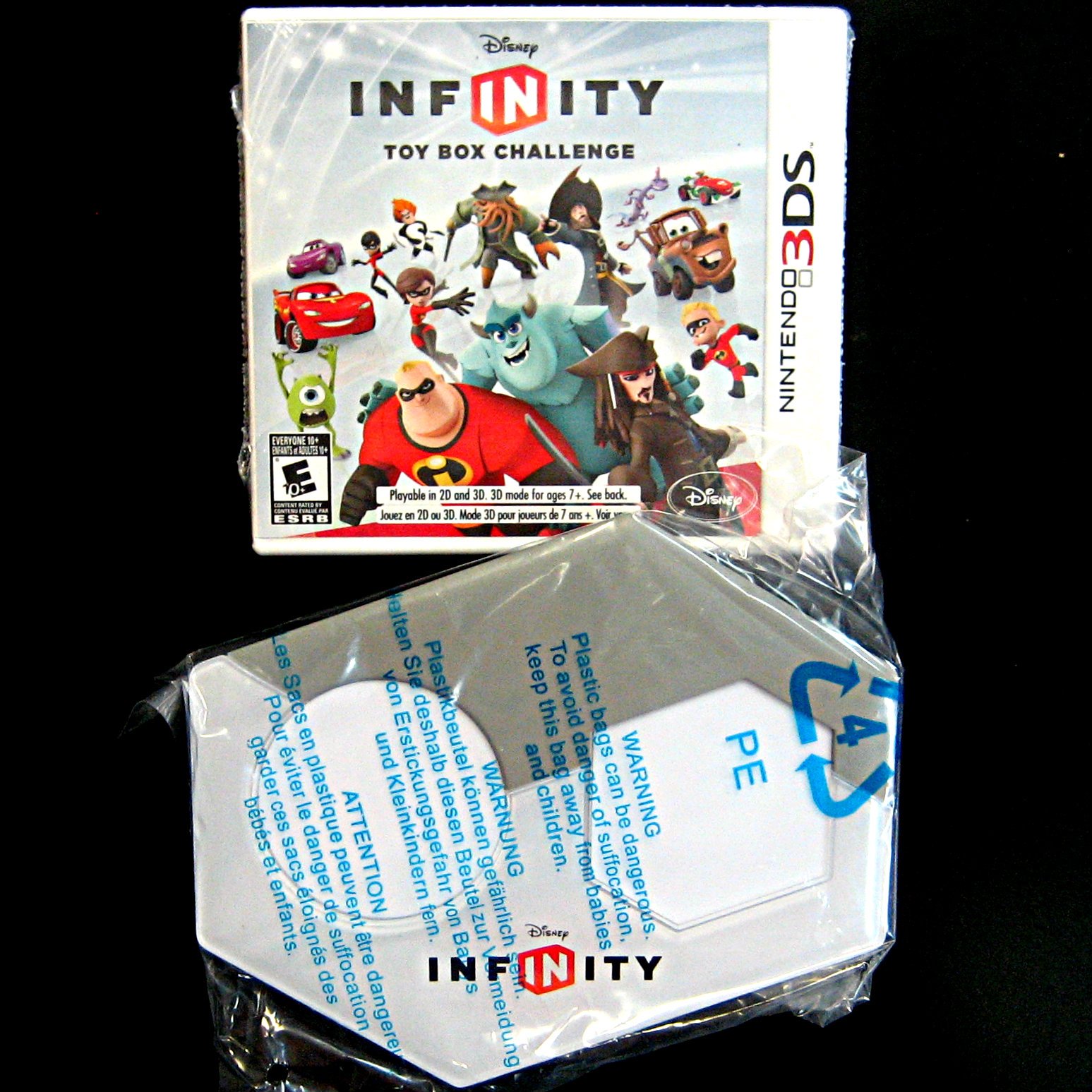 Set Base De Juego Disney Infinity 3ds Game And Portal, Sin Figura - Venta Internacional.