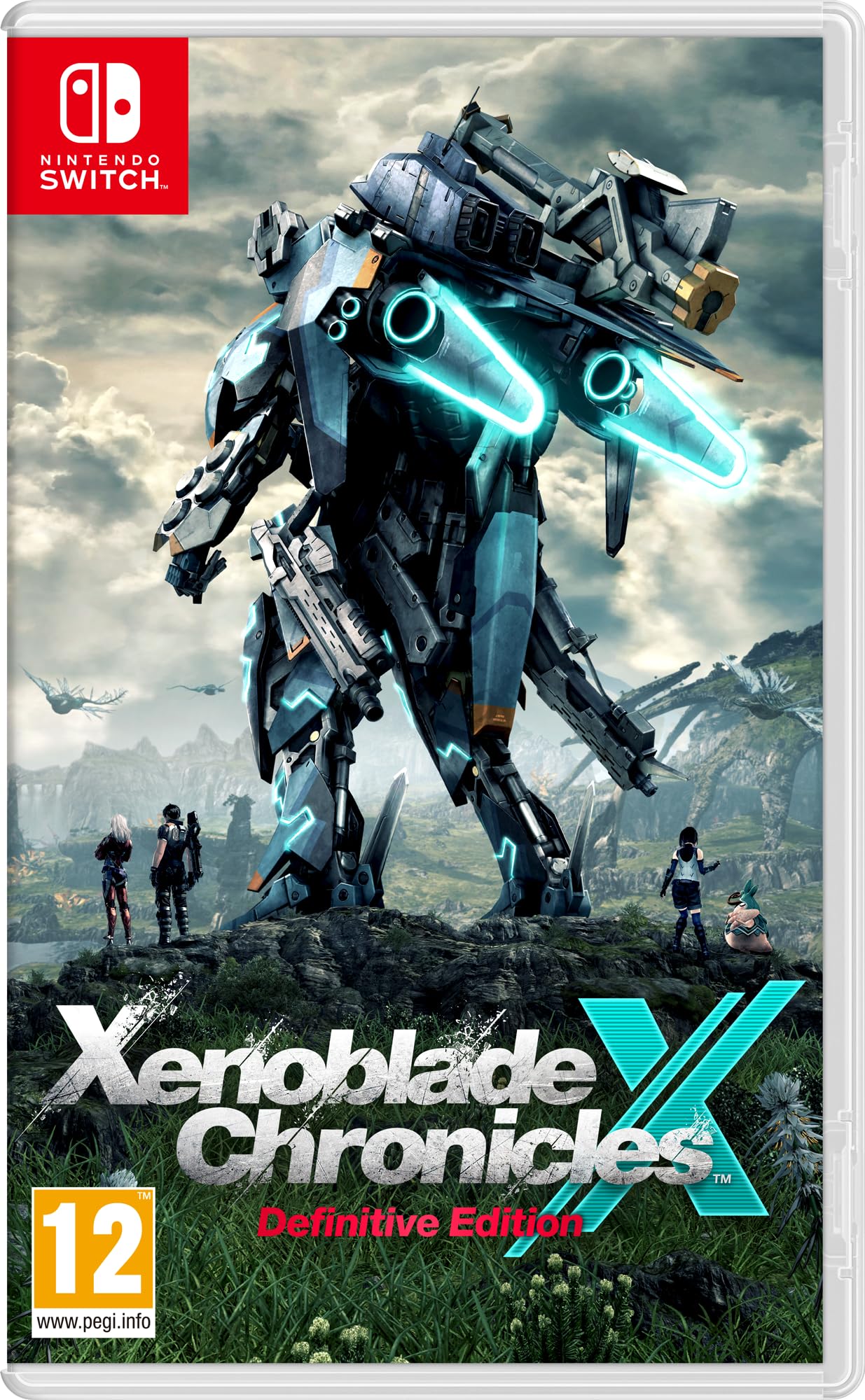 Videojuego Nintendo Switch Xenoblade Chronicles X Definitive - Venta Internacional.