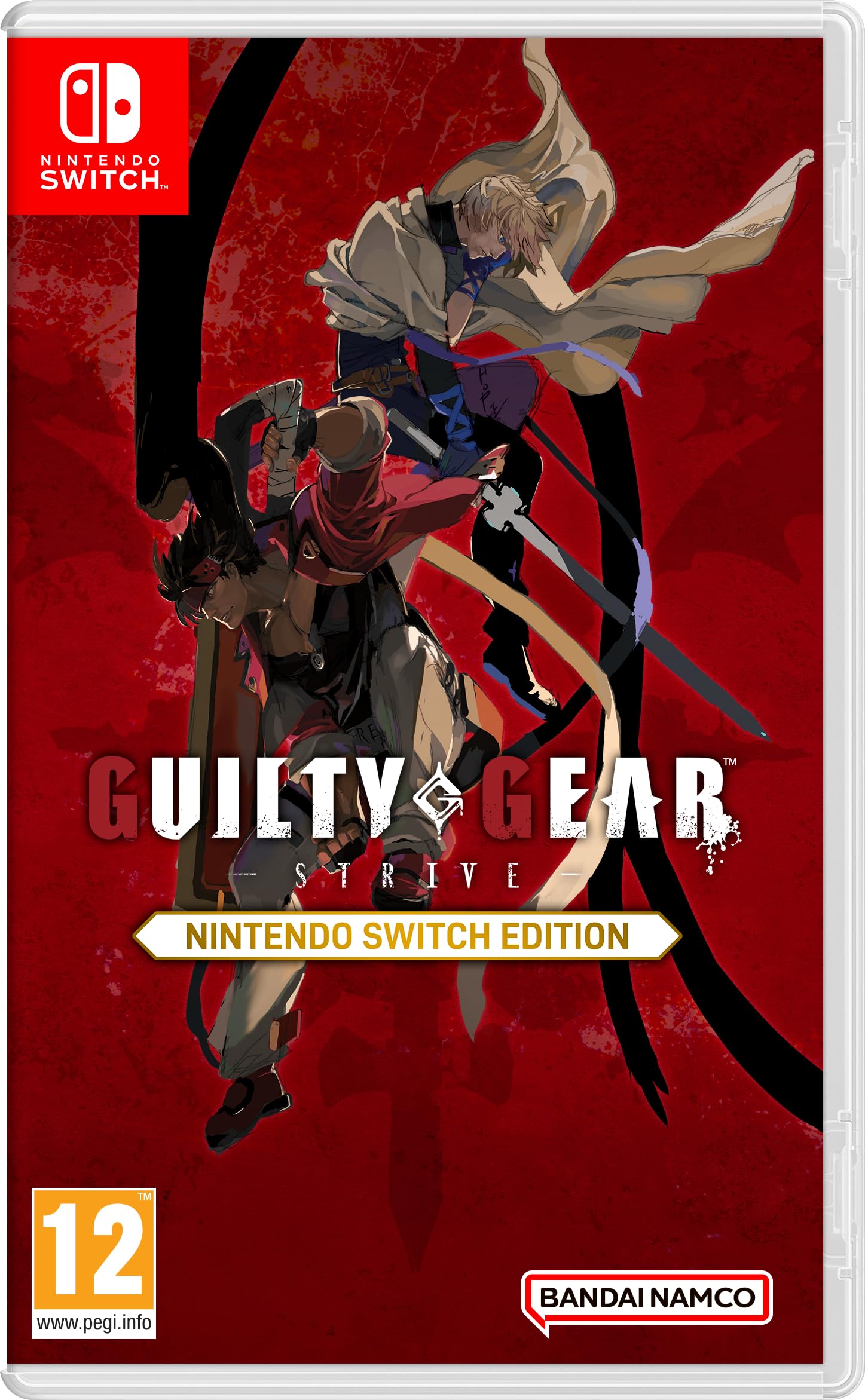 Videojuego Bandai Namco Guilty Gear Strive Para Nintendo Switch - Venta Internacional.