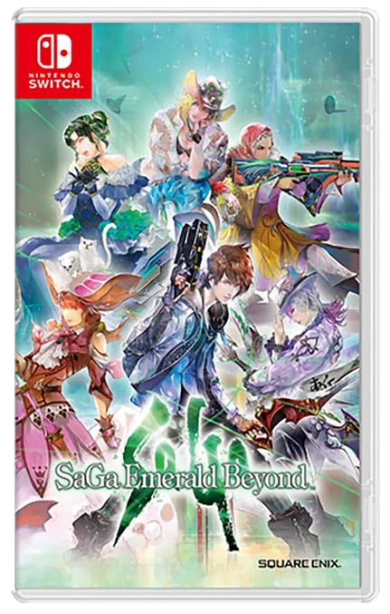 Videojuego Bandai Namco Saga Emerald Beyond Nintendo Switch - Venta Internacional.