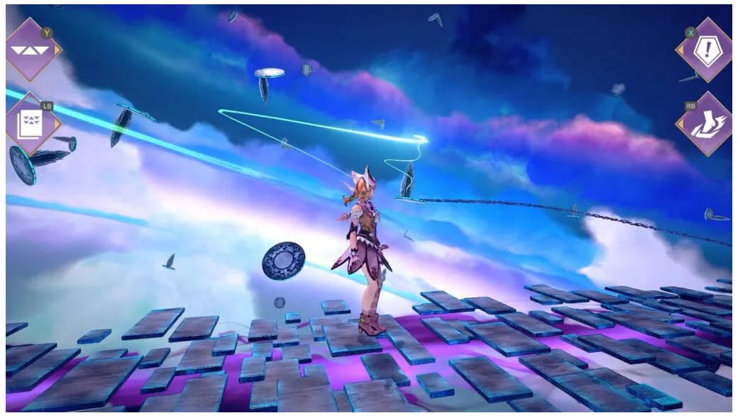 Foto 6 pulgar | Videojuego Bandai Namco Saga Emerald Beyond Nintendo Switch - Venta Internacional.