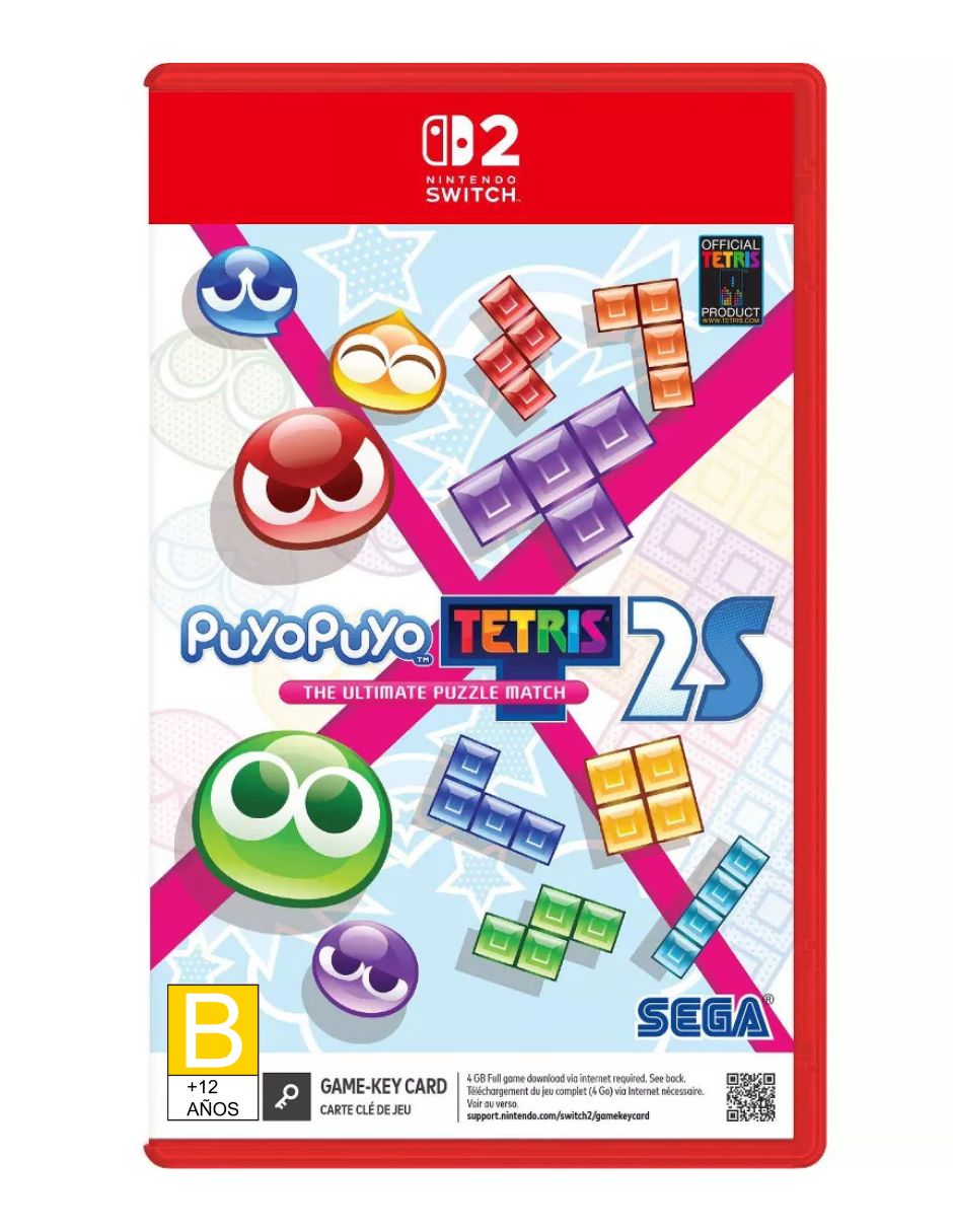 Puyo Puyo Tetris 2s Nintendo Switch 2