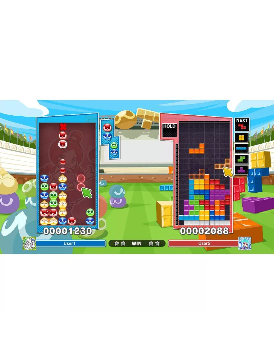Foto 3 pulgar | Puyo Puyo Tetris 2s Nintendo Switch 2