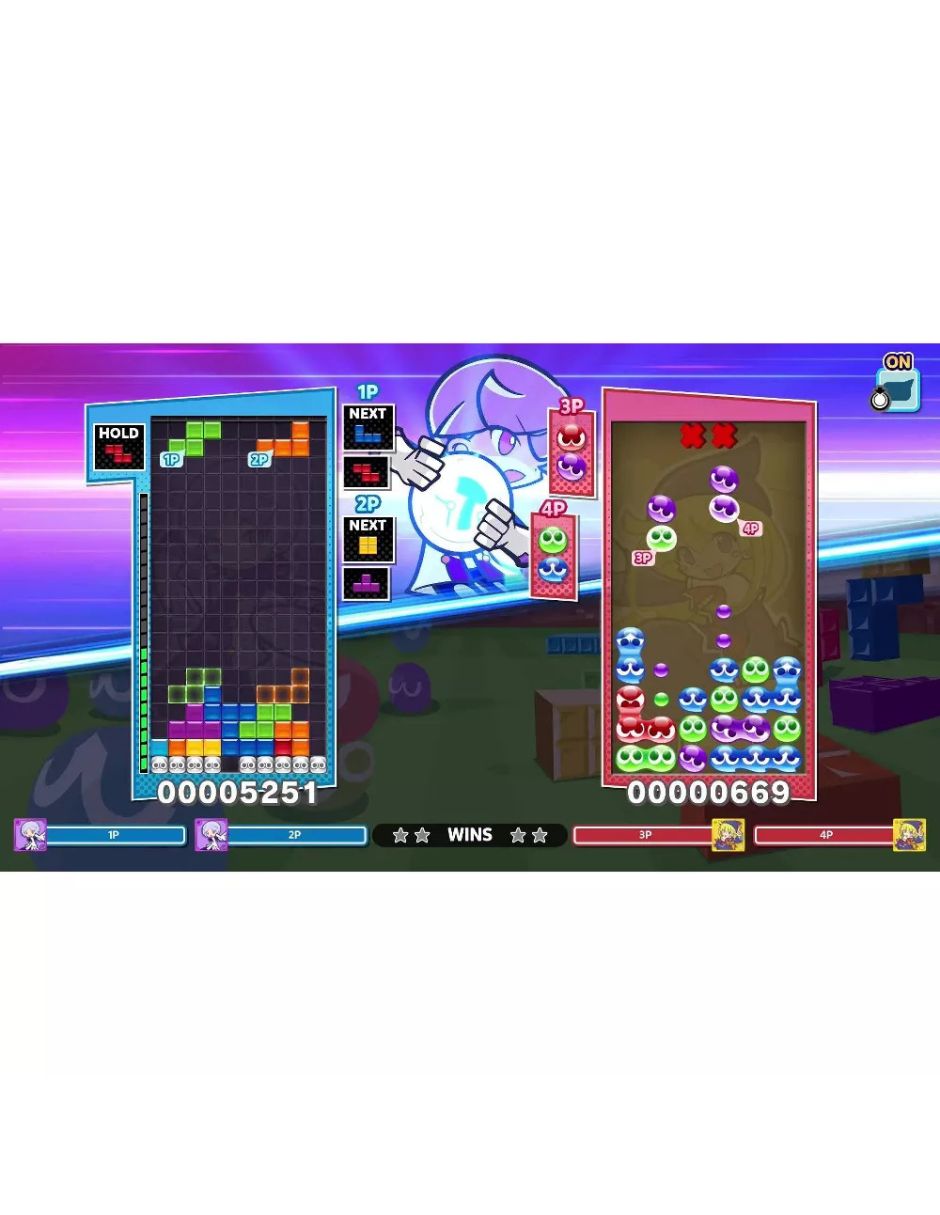 Foto 4 pulgar | Puyo Puyo Tetris 2s Nintendo Switch 2