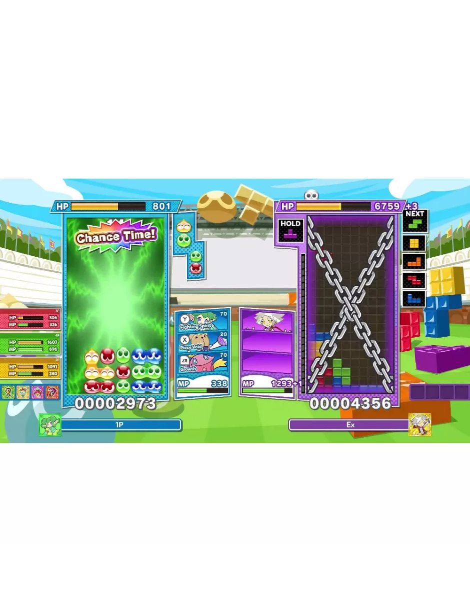 Foto 5 pulgar | Puyo Puyo Tetris 2s Nintendo Switch 2