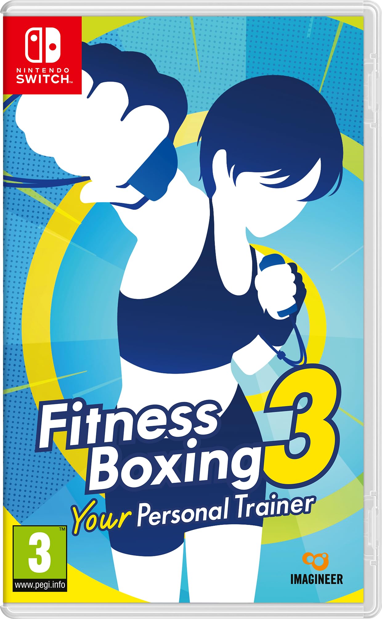 Fitness Boxing 3: Personal Trainer para Nintendo Switch - Venta Internacional