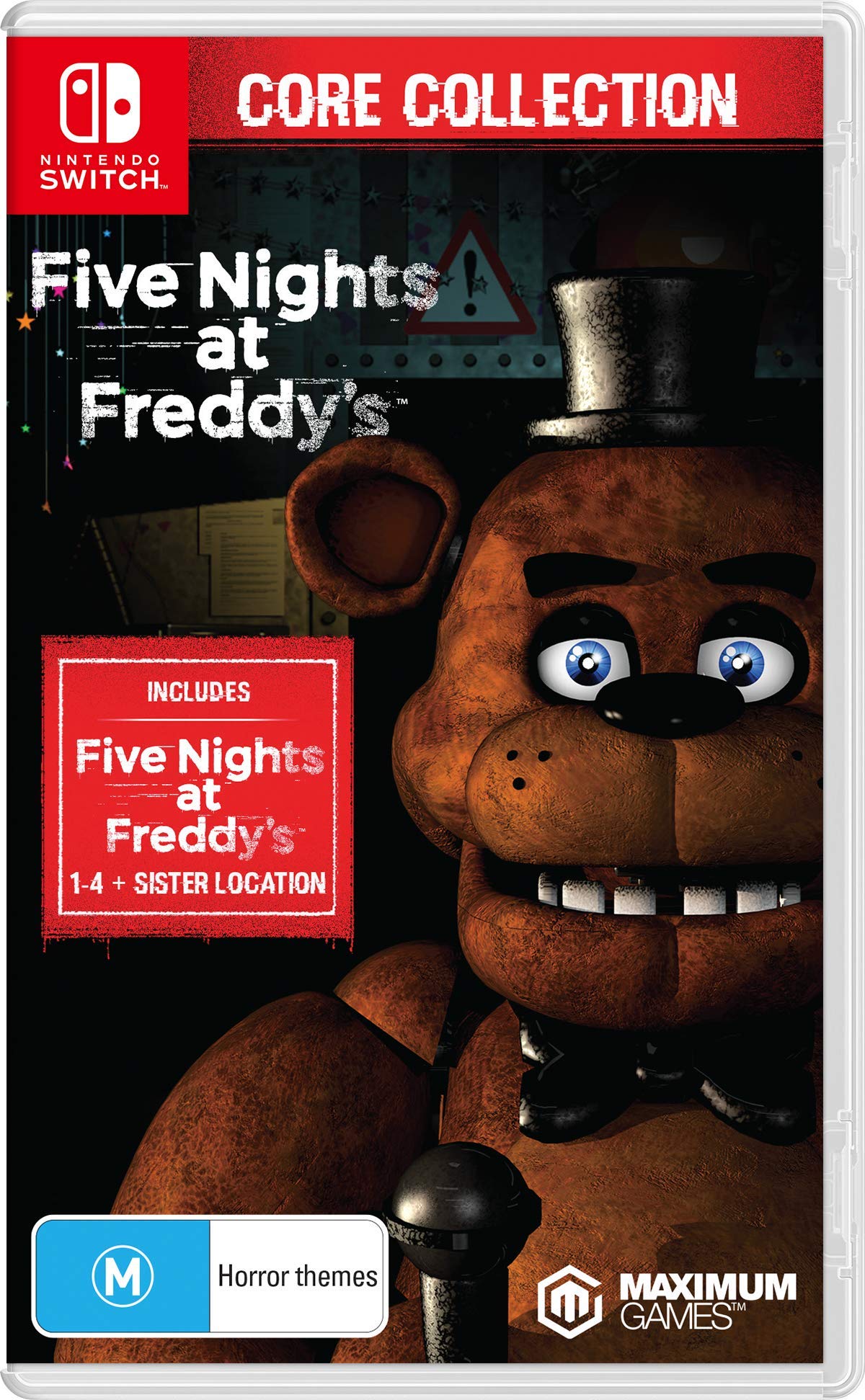 Videojuego Five Nights At Freddy's Core Collection Nintendo Switch - Venta Internacional.