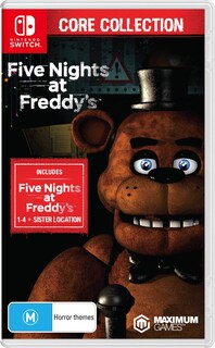 Foto 1 | Videojuego Five Nights At Freddy's Core Collection Nintendo Switch - Venta Internacional.