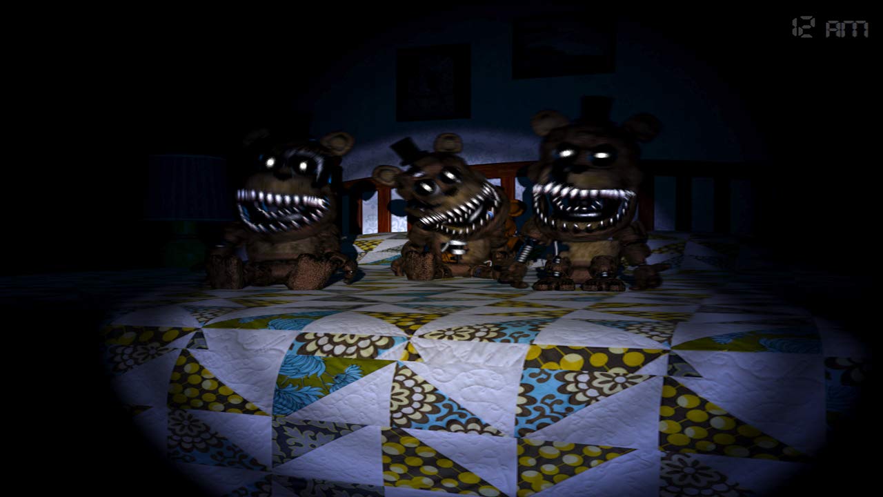 Foto 5 pulgar | Videojuego Five Nights At Freddy's Core Collection Nintendo Switch - Venta Internacional.