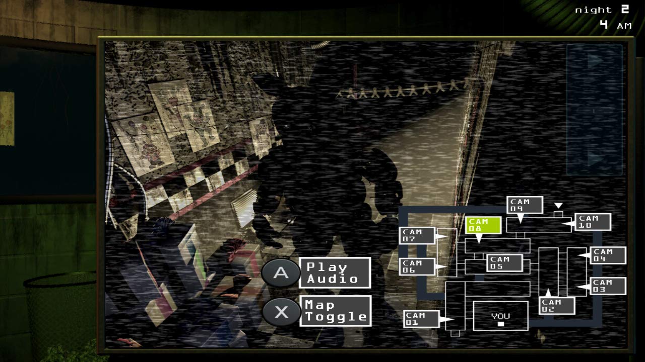 Foto 7 pulgar | Videojuego Five Nights At Freddy's Core Collection Nintendo Switch - Venta Internacional.