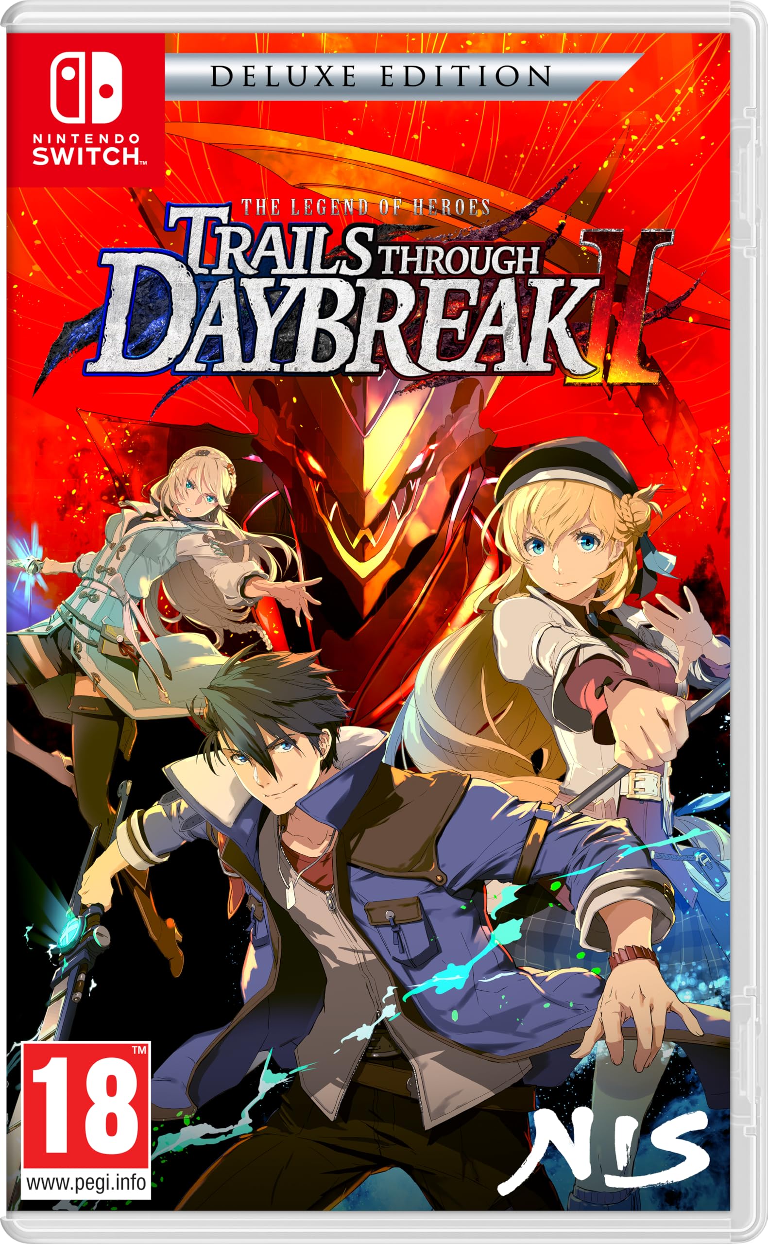 Videojuego The Legend Of Heroes: Trails Through Daybreak Ii - Venta Internacional.