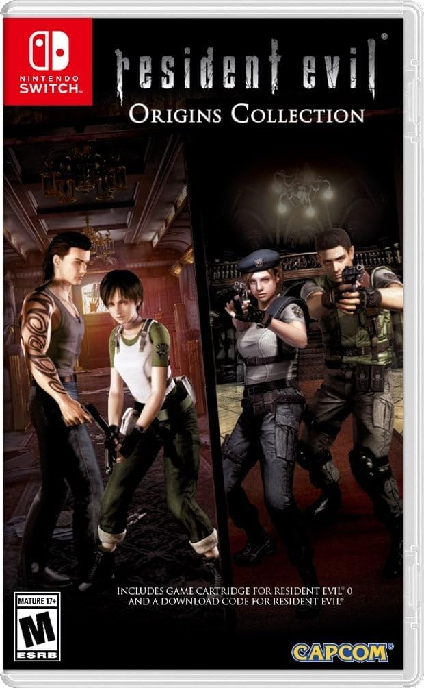 Resident Evil Origins Collection - Standard Edition - Nintendo Switch