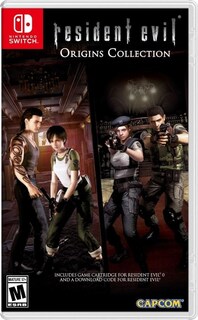 Foto 1 | Resident Evil Origins Collection - Standard Edition - Nintendo Switch
