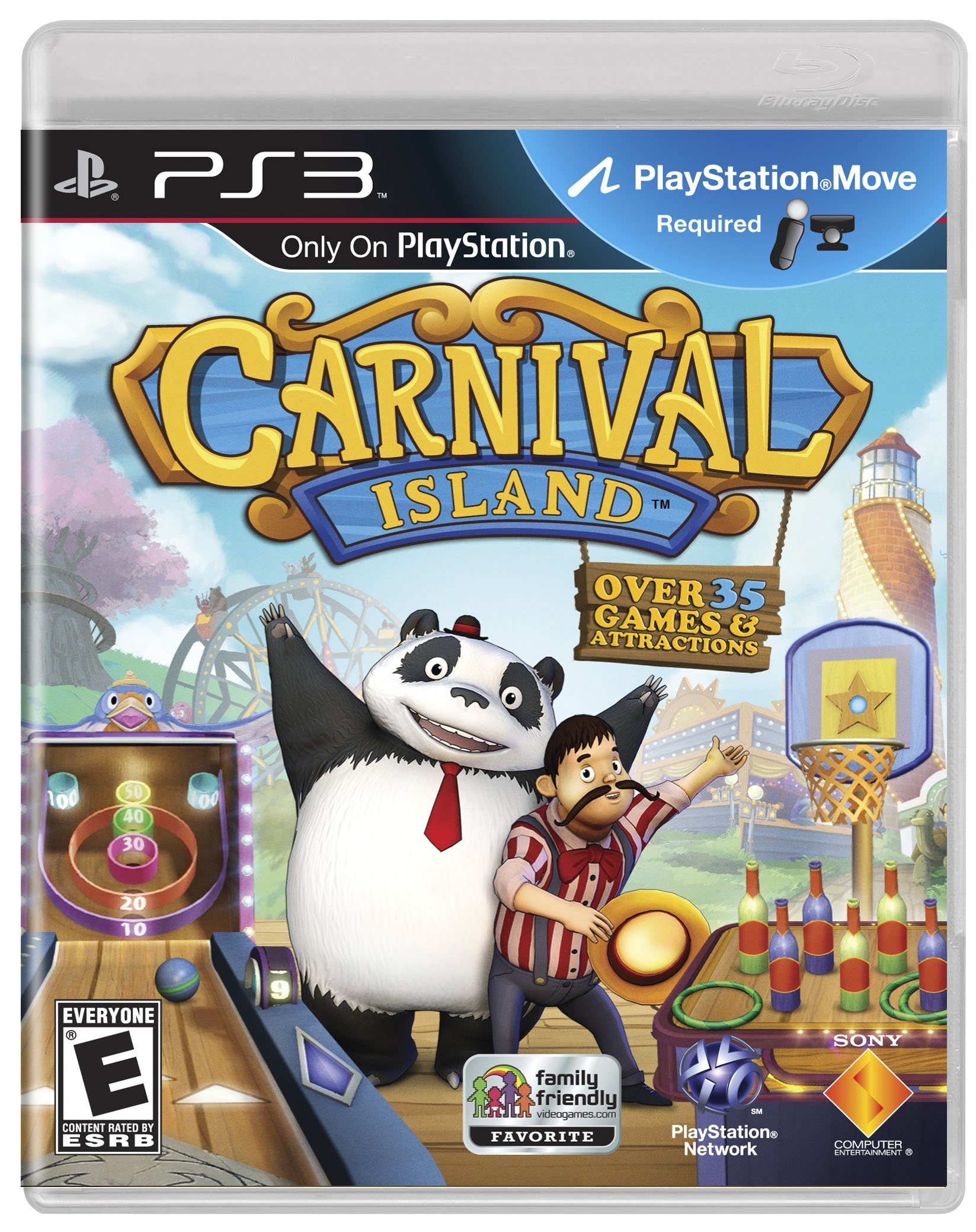Foto 2 pulgar | Reacondicionado Videojuego Sony Playstation 3 Carnival Island Con Ps Move - Venta Internacional.