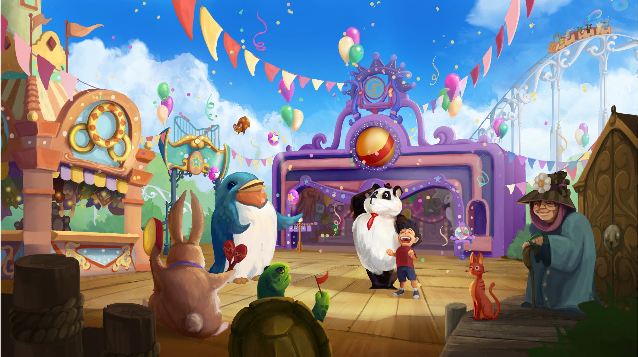 Foto 3 pulgar | Reacondicionado Videojuego Sony Playstation 3 Carnival Island Con Ps Move - Venta Internacional.