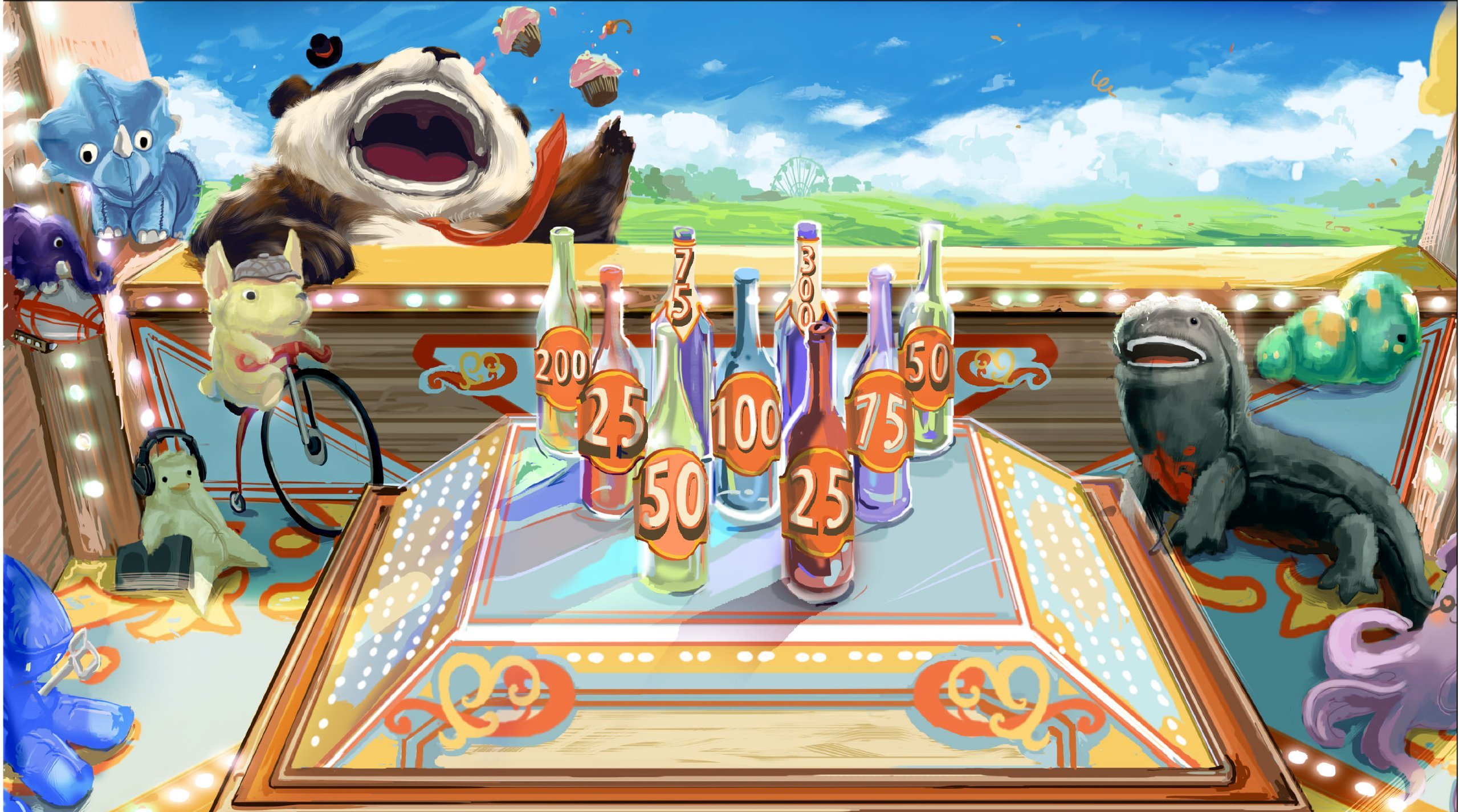 Foto 4 pulgar | Reacondicionado Videojuego Sony Playstation 3 Carnival Island Con Ps Move - Venta Internacional.