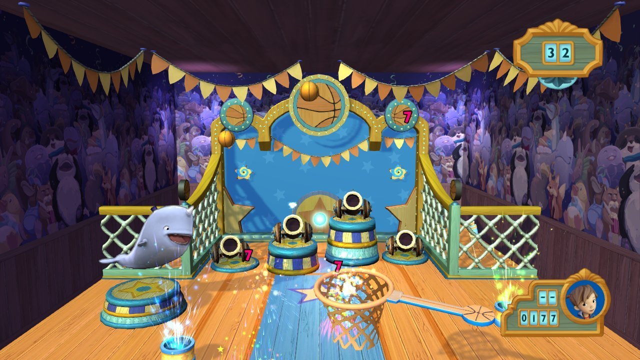 Foto 5 pulgar | Reacondicionado Videojuego Sony Playstation 3 Carnival Island Con Ps Move - Venta Internacional.