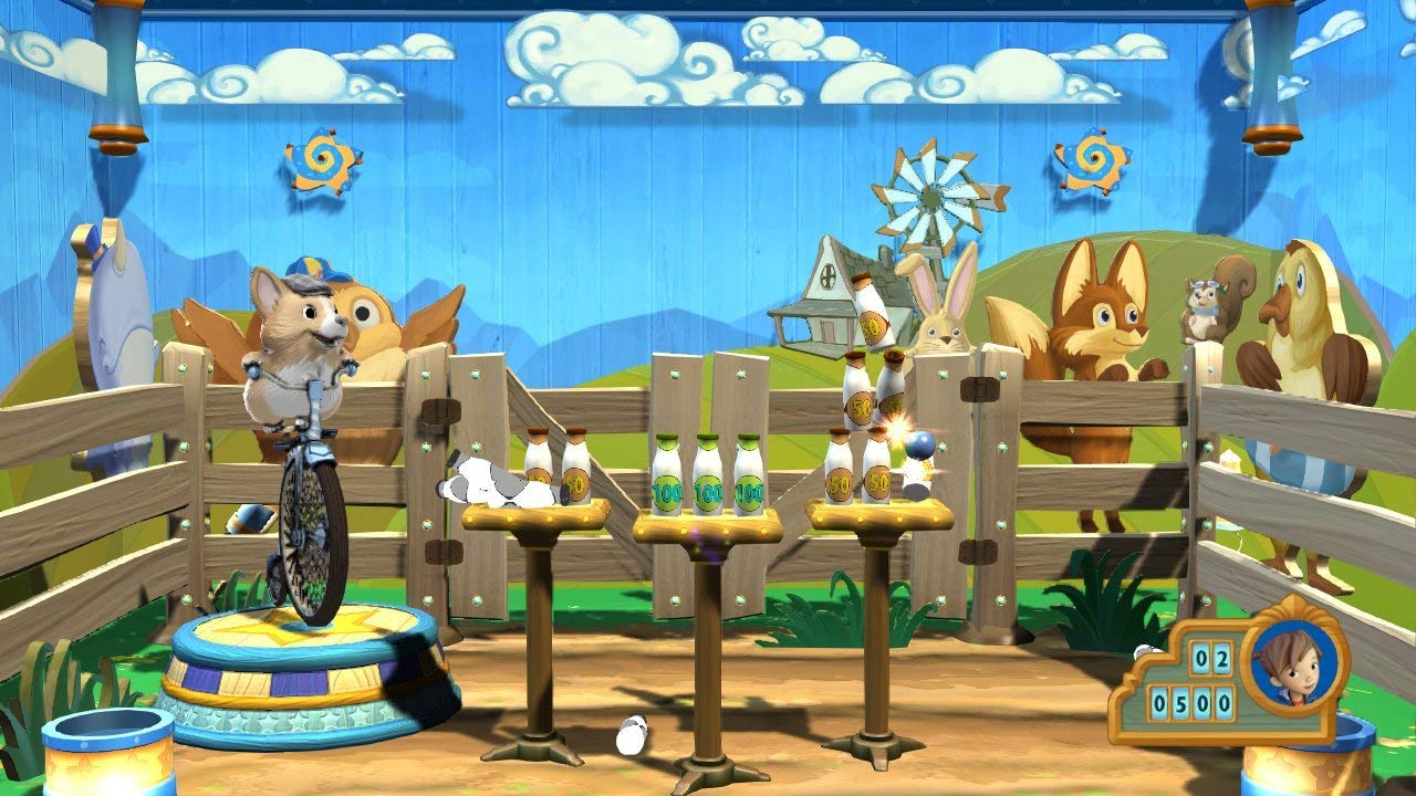 Foto 8 pulgar | Reacondicionado Videojuego Sony Playstation 3 Carnival Island Con Ps Move - Venta Internacional.