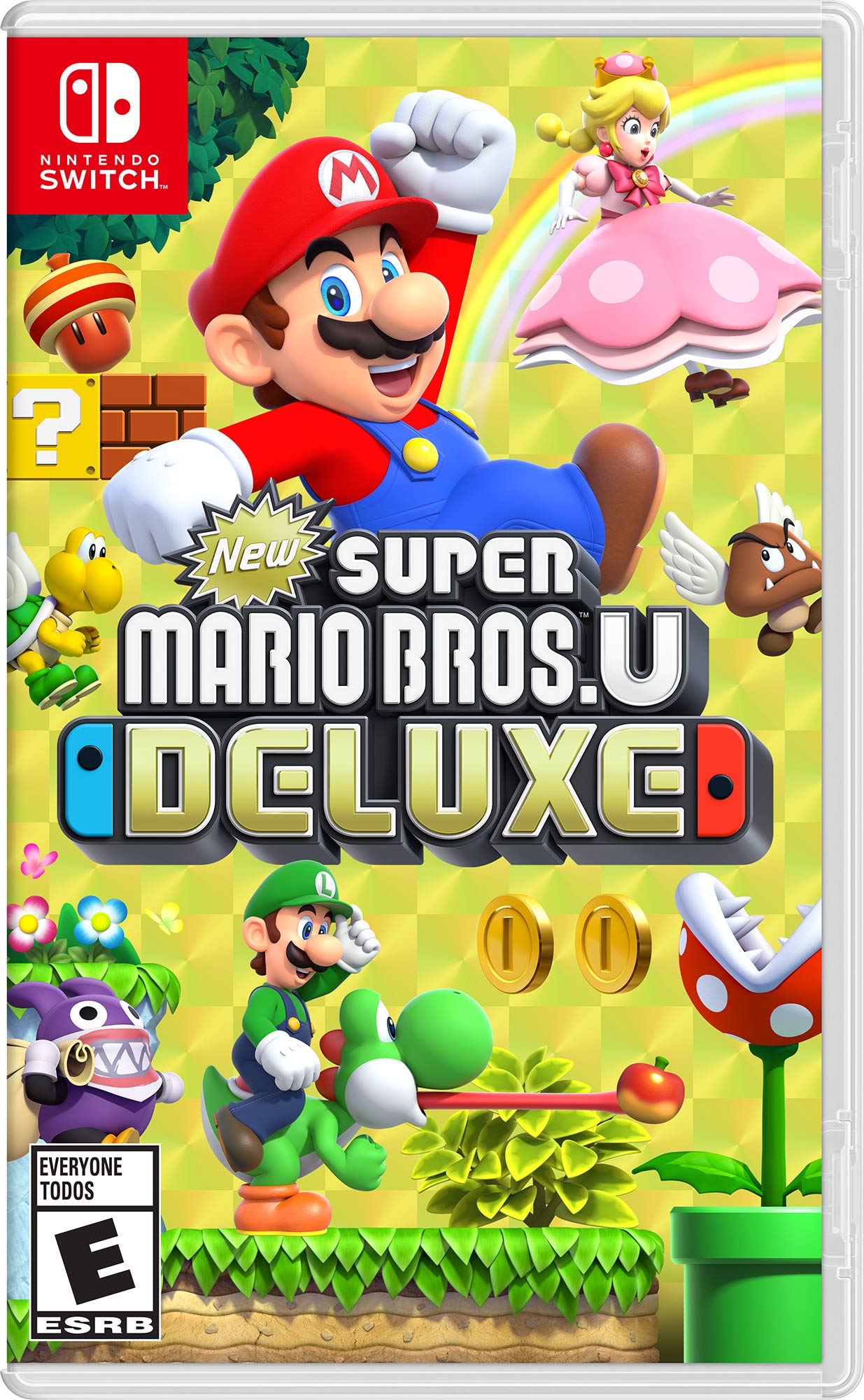 Videojuego Nintendo New Super Mario Bros. U Deluxe Us Version - Venta Internacional.