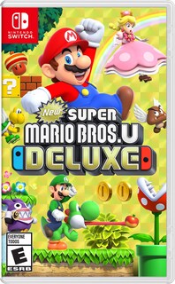 Foto 1 | Videojuego Nintendo New Super Mario Bros. U Deluxe Us Version - Venta Internacional.