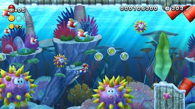 Foto 4 | Videojuego Nintendo New Super Mario Bros. U Deluxe Us Version - Venta Internacional.