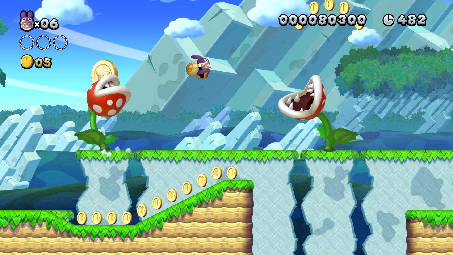 Foto 6 pulgar | Videojuego Nintendo New Super Mario Bros. U Deluxe Us Version - Venta Internacional.