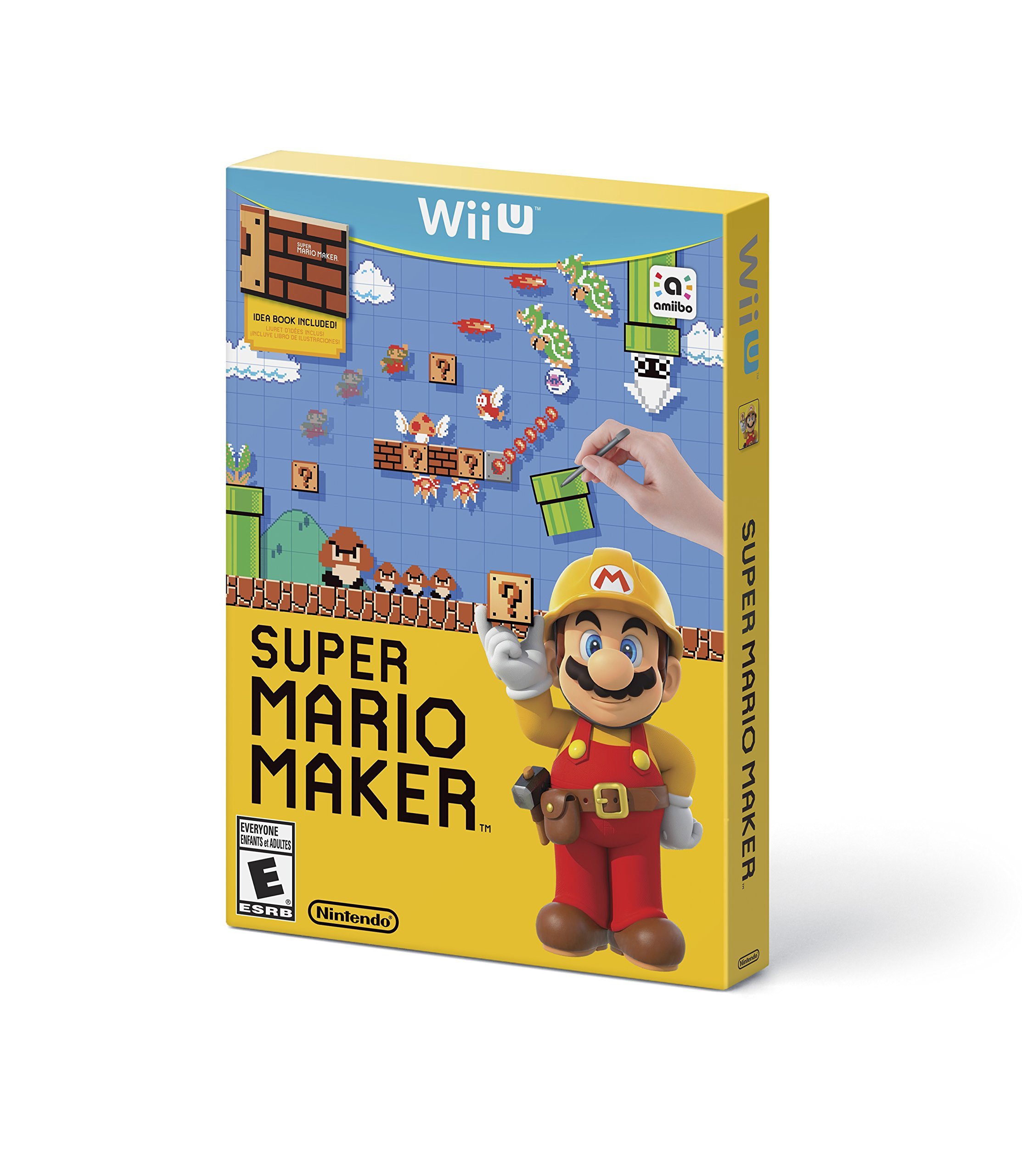 Reacondicionado Videojuego Nintendo Wii U Super Mario Maker Renovado - Venta Internacional.
