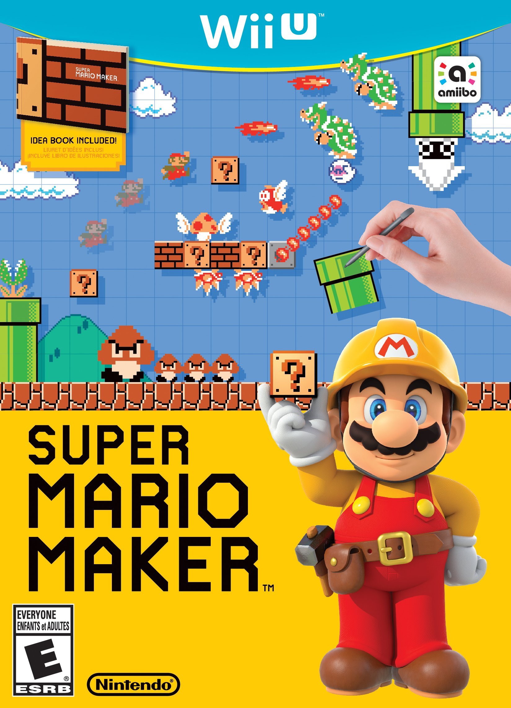 Foto 3 pulgar | Reacondicionado Videojuego Nintendo Wii U Super Mario Maker Renovado - Venta Internacional.