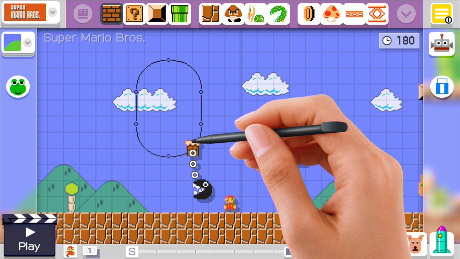 Foto 7 pulgar | Reacondicionado Videojuego Nintendo Wii U Super Mario Maker Renovado - Venta Internacional.
