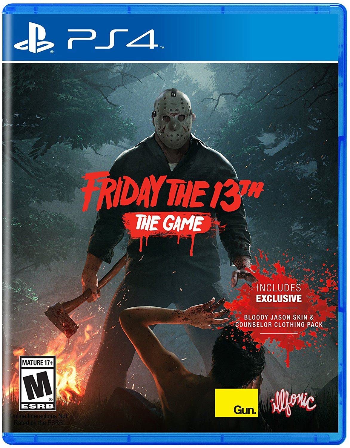 Foto 2 pulgar | Videojuego Sony Playstation 4 Friday The 13th: The Game - Venta Internacional.