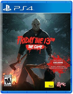 Foto 1 | Videojuego Sony Playstation 4 Friday The 13th: The Game - Venta Internacional.